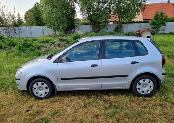 Volkswagen Polo cena 12900 przebieg: 150000, rok produkcji 2008 z Łapy małe 16